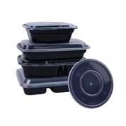 Eldobható Bento élelmiszer-csomagoló doboz fedéllel