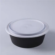 Eldobható meleg étel edények