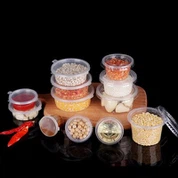 Eldobható csomagolás szósz csésze Sushi mustár fűszerezés