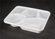 Élelmiszer-minőségű BPA-mentes, elvihető Bento Lunch Box mikrohullámú sütőben biztonságos ételkészítő edények