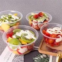 Alacsonyabb árú átlátszó nagykereskedelmi csomagolású tálak