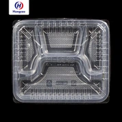 Csomagolás eldobható doboz