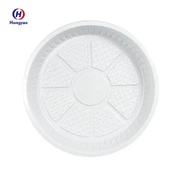 Piknik eldobható tányérok